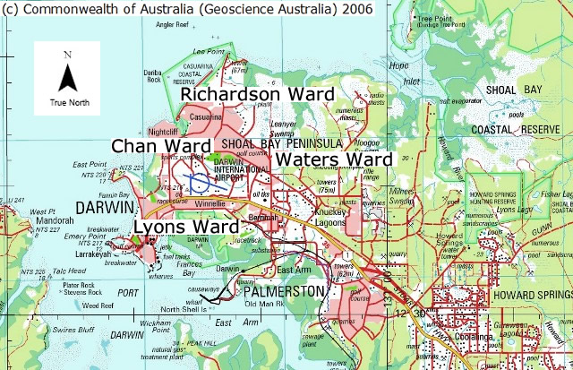 Where to live in Darwin, Northern Territory, Australia